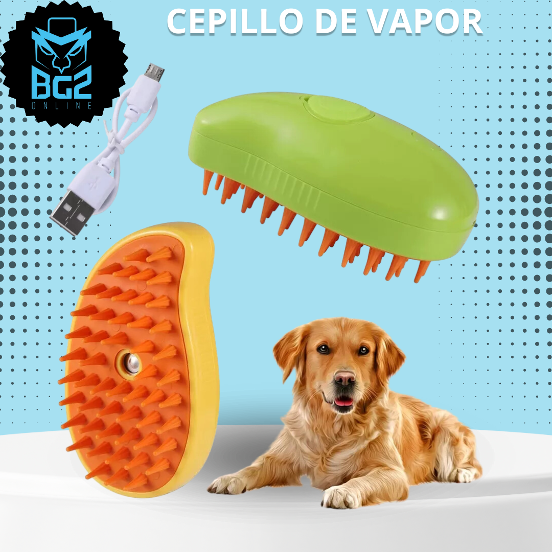 MIMOPET VAPOR !  MUCHO MÁS CARINHO EN CADA CEPILLADO !!!